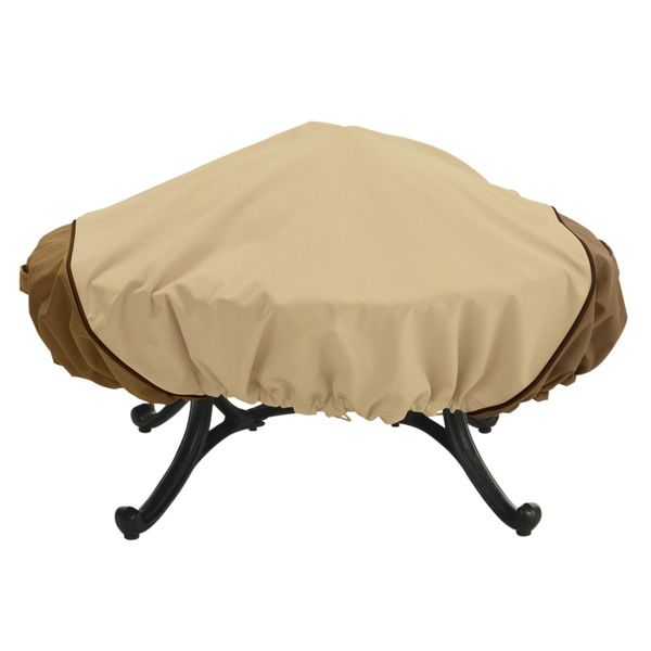 Verande Round Fire Pit Cover - Up to 44" Diameter image number 0