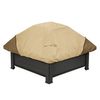 Verande Square Fire Pit Cover 40"W x 25"H image number 0