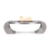 Vernon Stainless Steel Gas Fire Pit image number 0