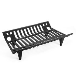 Vestal Manufacturing Co J-23 23 Inch One Piece Cast Iron Grate 