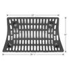 Self-Feeding Fireplace Grate - 26 1/2" image number 4