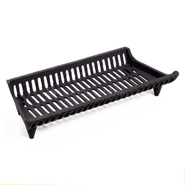 Modern Fireplace Grate - 27" image number 3