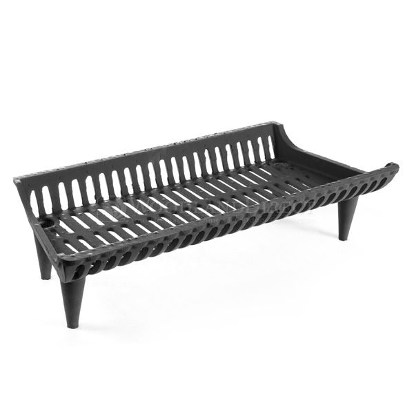 Tall Modern Fireplace Grate - 27" image number 0