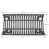 Traditional Fireplace Grate - 27"