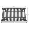 Traditional Fireplace Grate - 30"