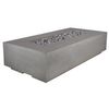 FlameCraft Zen Rectangular Gas Fire Pit