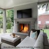 Majestic Courtyard Outdoor Gas Fireplace - 42" image number 0