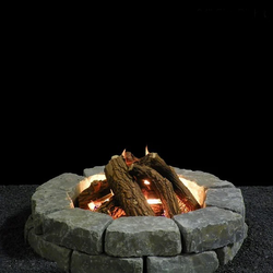 Fire Pit Gas Log Set