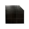 Heritage Corner Hearth Pad - Black Knight