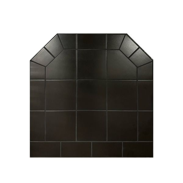 Heritage Standard Hearth Pad - Black Knight