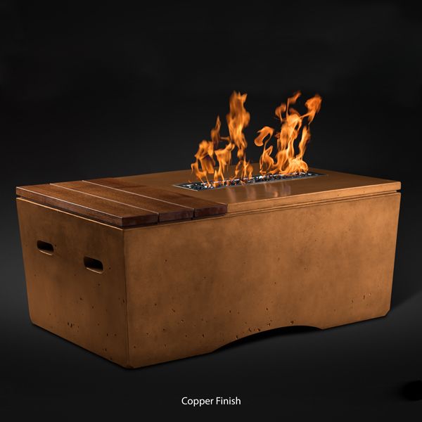 Slick Rock Oasis Fire Table - Electronic image number 7