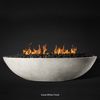 Slick Rock Oasis Oval Fire Bowl - Electronic