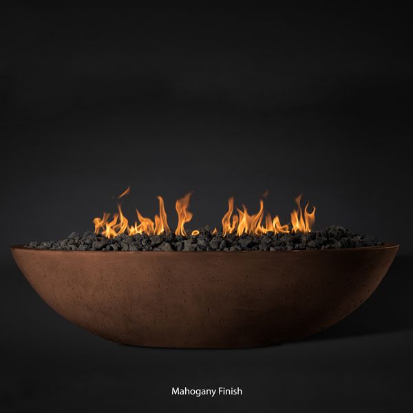 Slick Rock Oasis Oval Fire Bowl - Electronic image number 8