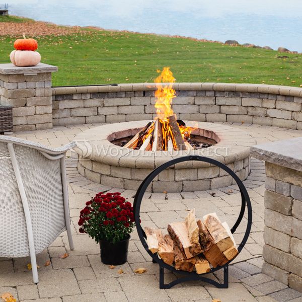 Outdoor fireplace rack sale