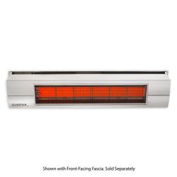 Sunpak S25SST Gas Patio Heater - Stainless Steel