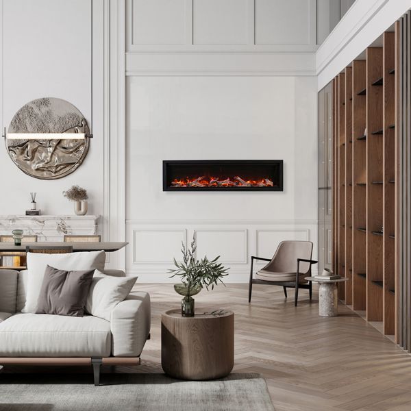 Amantii Symmetry Built-In Electric Fireplace