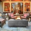 Prism Hardscapes Tavola III Gas Fire Pit Table